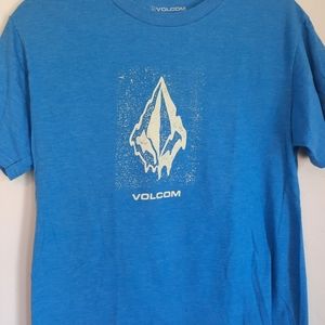 Kids Large, Volcom tshirt blue